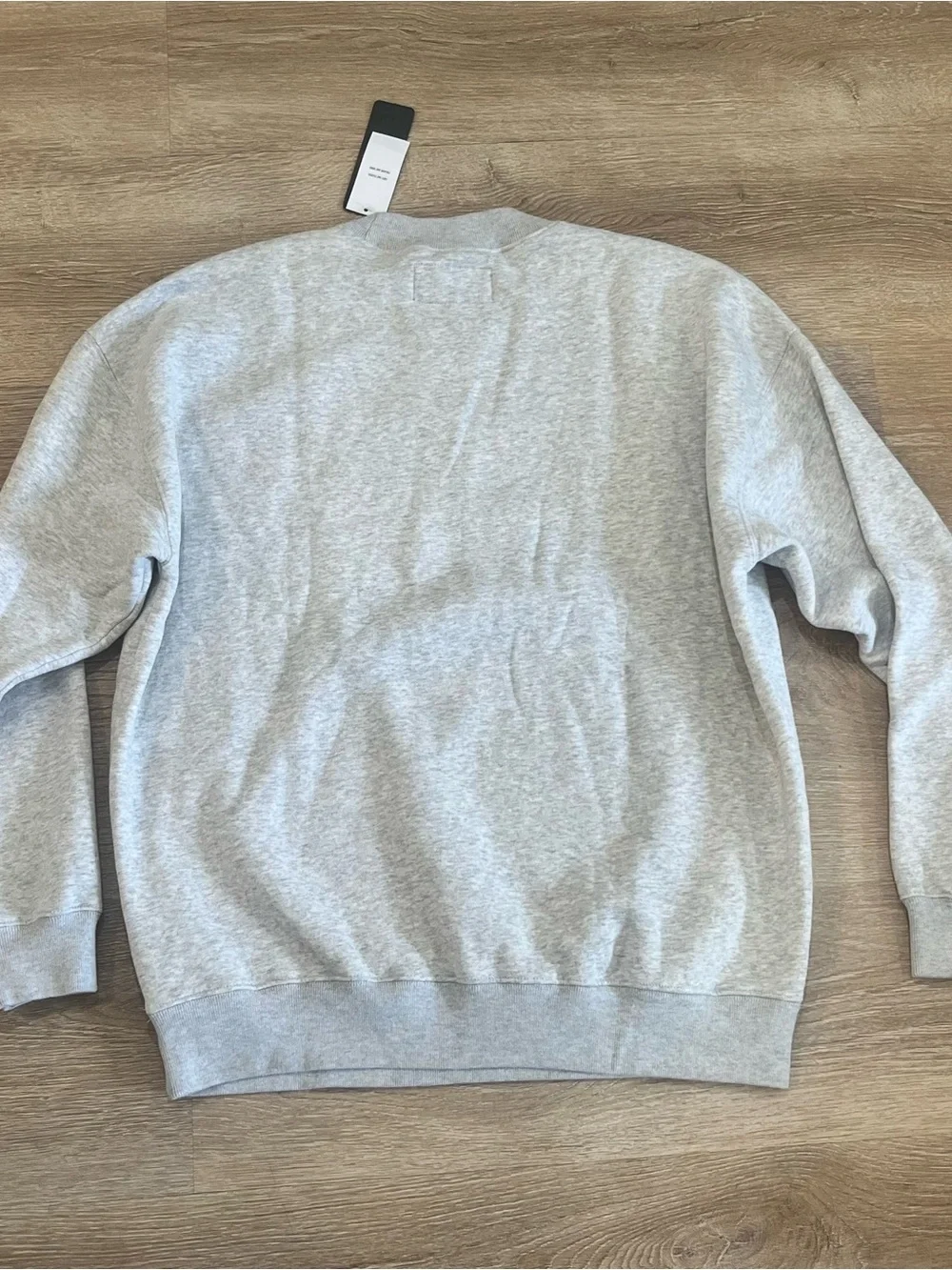 Abercrombie & Fitch NFL New York Jets Gray Graphic Crewneck Sweatshirt